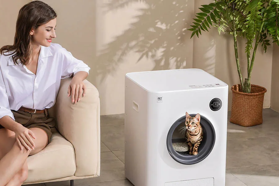 kitty robot litter